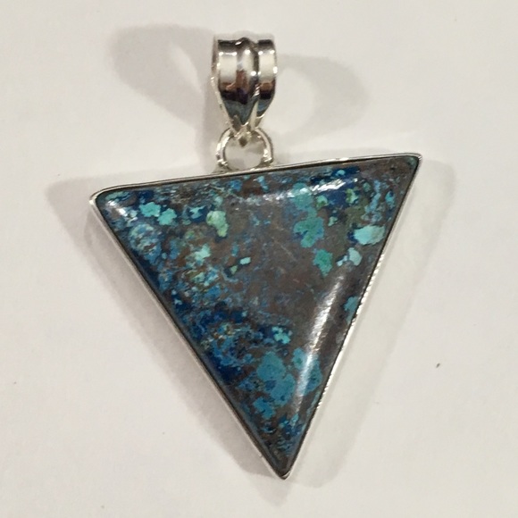 Azurite Pendant (E) - Picture 2 of 8
